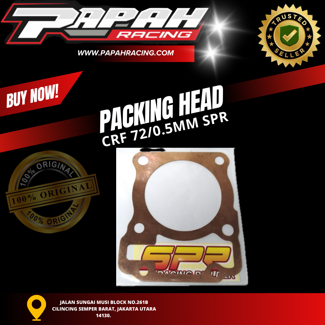 PAKING HEAD CRF 72/0.5MM SPR 